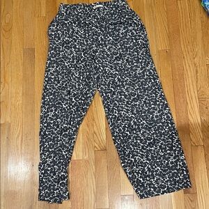 Stylish Black and White Men's Pants